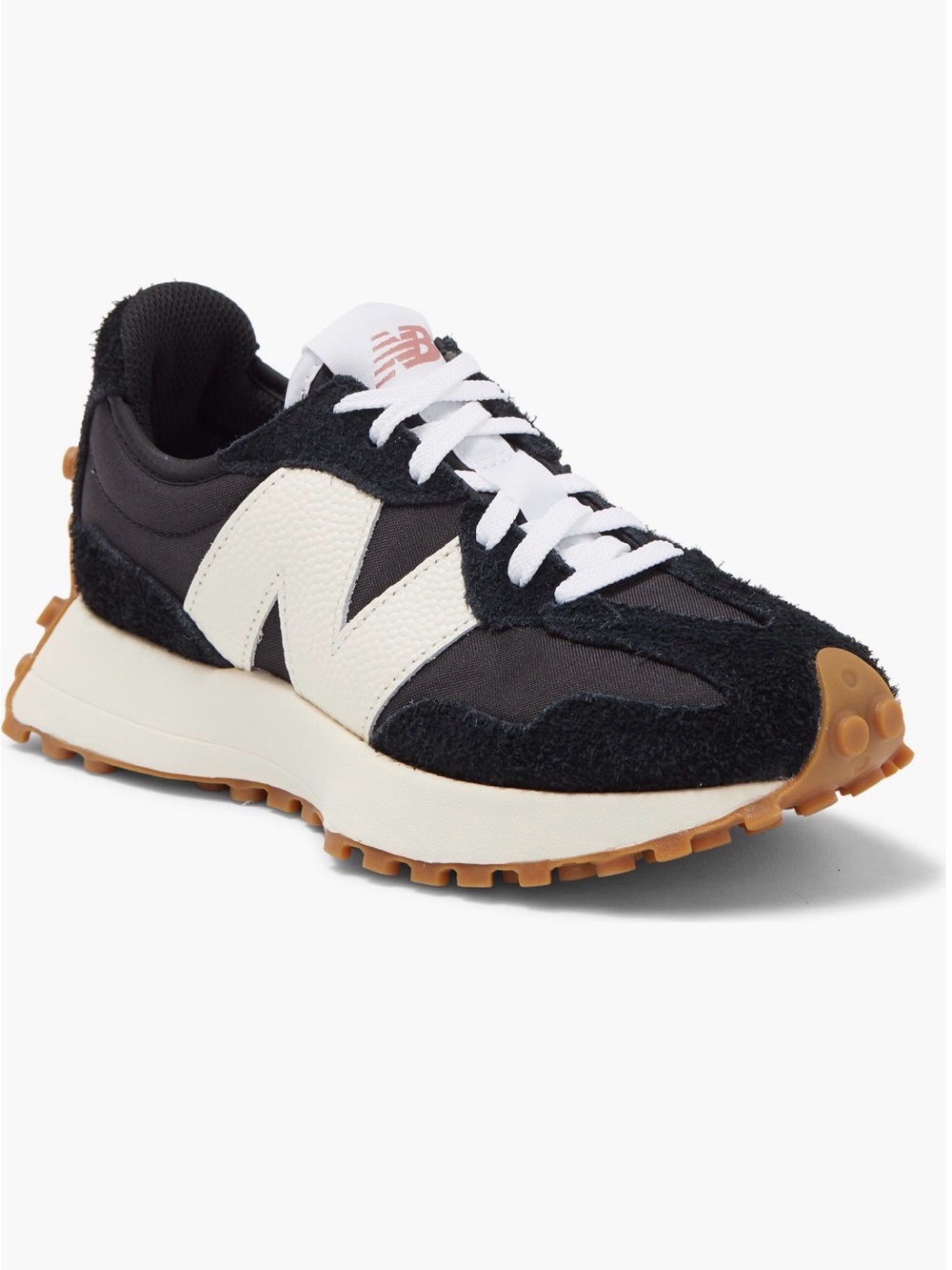 New Balance 327 black/ white sneakers